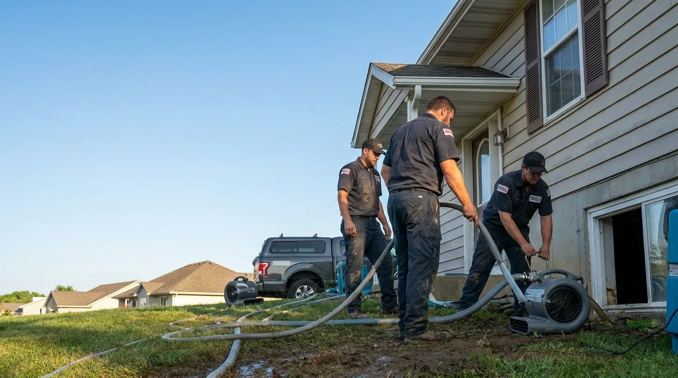 Water Removal in Byfield, MA near me